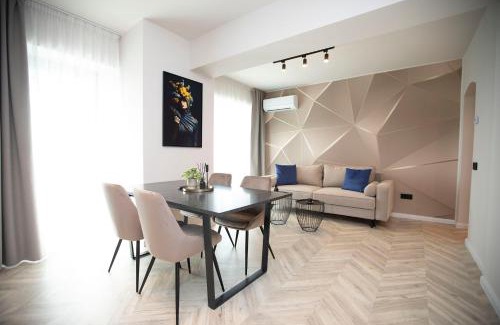 Cluj-Napoca Apartment | SaDim Lux Apartment City Tower-18th floor