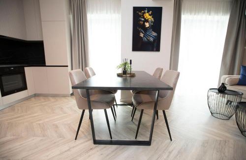 Cluj-Napoca Apartment | SaDim Lux Apartment City Tower-18th floor