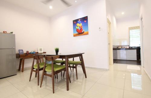 Malacca City Apartment | Saffron Stay Melaka