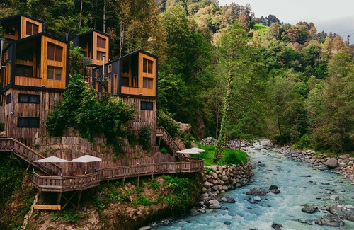 Ardesen Ski Chalet | Safir Doğa Evleri