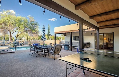 Desert View Village House | Saguaro Sunrise Private Heated Pool Arcade Games