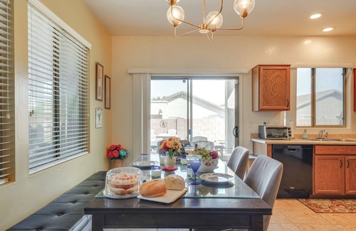 Green Valley House | Sahuarita Retreat w/Grill ~ 24 Mi to Tucson!