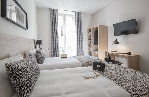 Centre Ville-Gare Hotel | Saint Gothard Nice