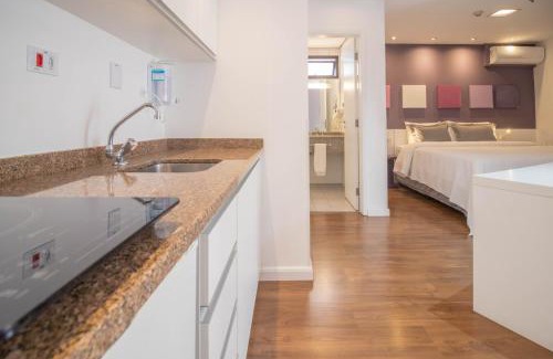 Vila Mariana Apartment | Saint Lawrence Flat todo o 6º andar padrão luxo Wi-Fi 700 MB fibra ótica próx Av Paulista