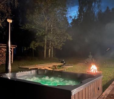 Birzgale House | Salmiņu Pirtsmāja - Sauna House