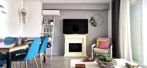 Salou City Centre Apartment | Salou luz y color