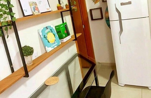 Salinopolis Apartment | SaltBeach Atalaia Residence Inn - N102