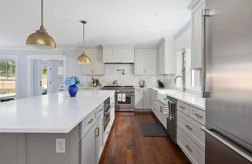 Wianno House | Saltwater Pool & Hot tub Close to beach and coastal seaside village. RPMS056