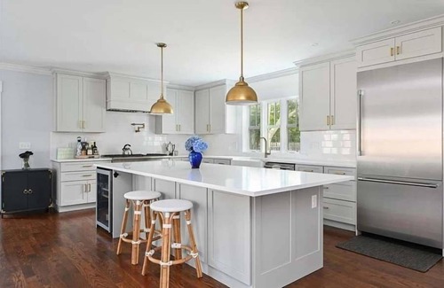 Wianno House | Saltwater Pool & Hot tub Close to beach and coastal seaside village. RPMS056