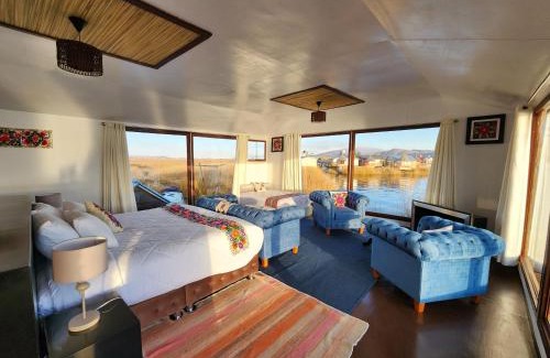 Puno Cabin | Samca Titicaca Lodge Puno Peru