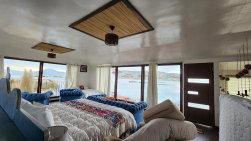 Puno Cabin | Samca Titicaca Lodge Puno Peru