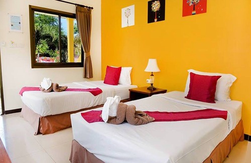 Plai Laem Hotel | Samui Mermaid Resort Garden Side