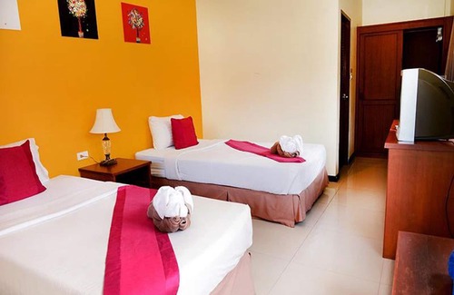 Plai Laem Hotel | Samui Mermaid Resort Garden Side
