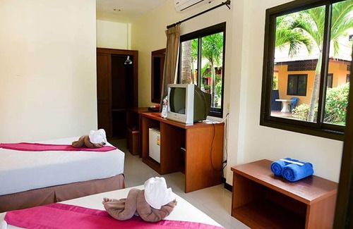 Plai Laem Hotel | Samui Mermaid Resort Garden Side