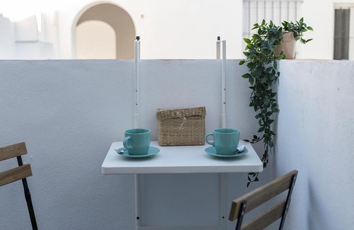 Jerez de la Frontera Old Town Apartment | San Miguel Tranquilo Moderno