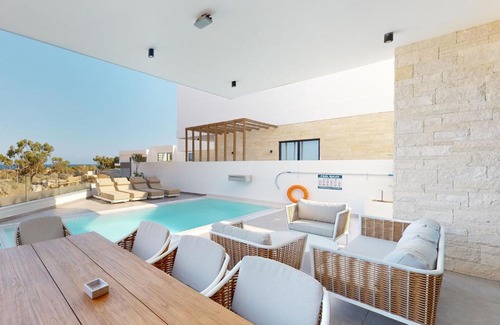 Cape Greko Villa | Sanders Konnos Bay Polymnia, Stunning 4-Bedroom Villa With Sea View no1