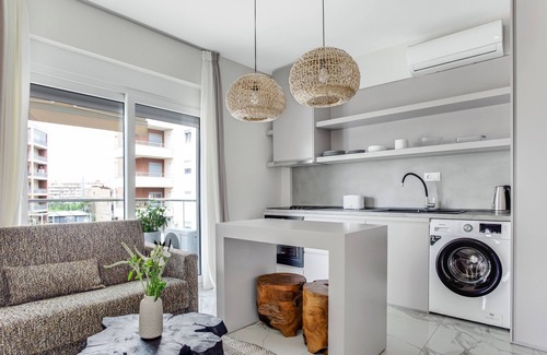 Thessaloniki Apartment | Sanders Old Port - Humble 1-bdr. Apt. w/Balcony