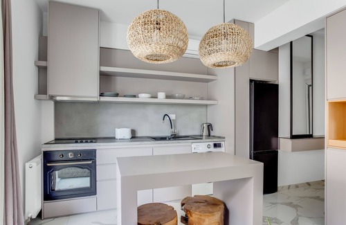 Thessaloniki Apartment | Sanders Old Port - Humble 1-bdr. Apt. w/Balcony