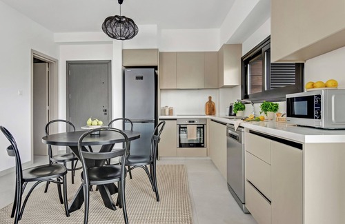 Agios Athanasios Apartment | Sanders Only - Delightful 2-bdr Apt With Balcony