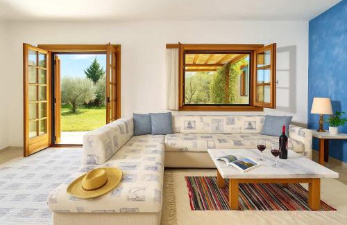 Sane House | Sani Olive Grove Gem - The Ultimate Sunny Getaway