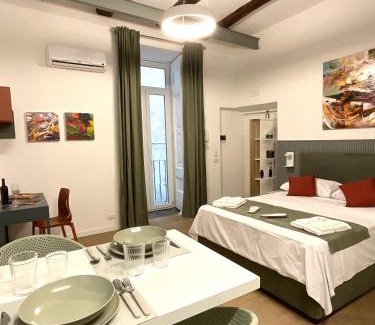 Quartieri Spagnoli Apartment | Sansepolcro33