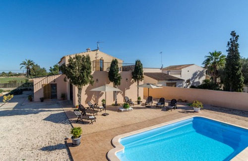 Campos Villa | SANT BLAI VELL - Villa for 9 people in Campos.