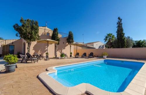 Campos Villa | SANT BLAI VELL - Villa for 9 people in Campos.
