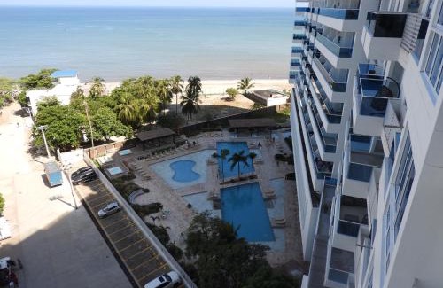 El Rodadero Apartment | Santa Marta Condominio Reserva del Mar Playa Salguero frente al Mar