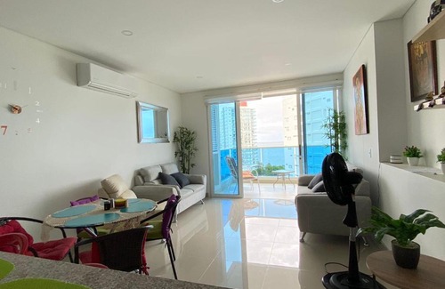 El Rodadero Apartment | Santa Marta Condominio Reserva del Mar Playa Salguero frente al Mar