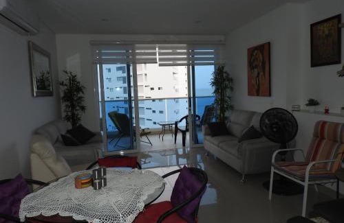 El Rodadero Apartment | Santa Marta Condominio Reserva del Mar Playa Salguero frente al Mar