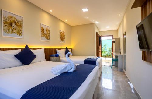 Arraial d'Ajuda Hotel | Santorini Beach Hotel
