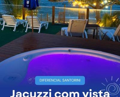 Arraial d'Ajuda Hotel | Santorini Beach Hotel