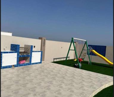 Al Hadd Ski Chalet | Santorini chalet شاليه سانتوريني
