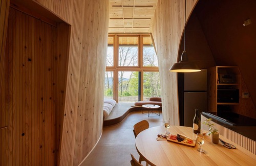 Yamanakako Cabin | SANU 2nd Home Yamanakako 1st