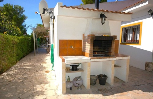 Les Tres Cales Villa | SAONA VILLAS (CP ESTHER): villa for 8 people, private pool, wifi, near the sea