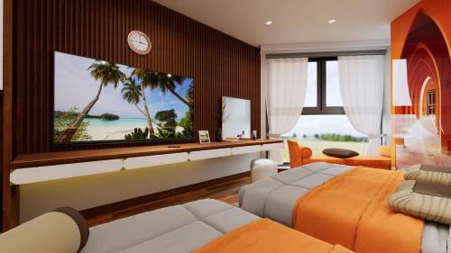 Suoi Nuoc Beach Hotel | Sapphire Mandala Mui Ne First Class