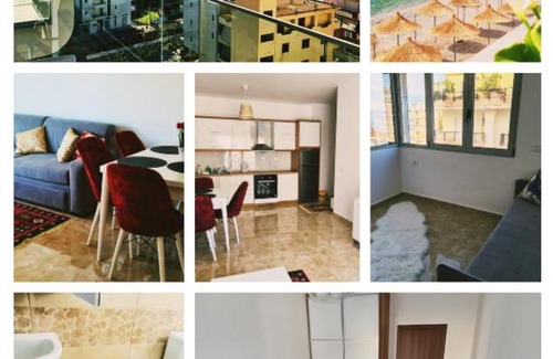 Kodrra Apartment | SARANDA APARTAMENT WITH SEAVIEW on CORFU. 82 m2
