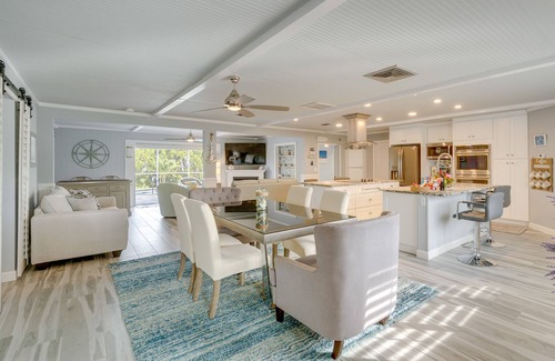 Gulf Gate Estates House | Sarasota Home w/Pool: 4 Mi to Siesta Key Beach!