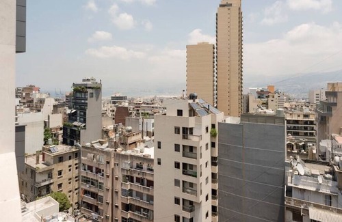 Achrafieh Apartment | Sassine 1BD Rooftop Apartment