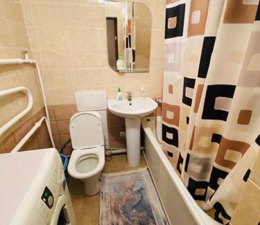 Atyrau Apartment | Satpaeva 13 cozy studio apartment in the center