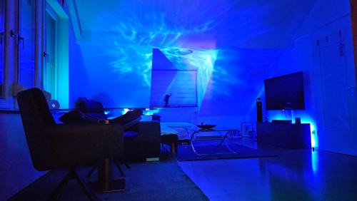 Radolfzell am Bodensee Apartment | SAUNA - MASSAGE -Bodensee-Cinema Feeling- Home Sharing - Parking - Küche