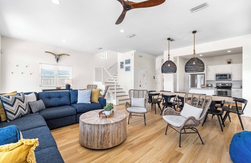 Gulf Pines House | *Save Oct-Dec*PoolHeat*GolfCart*Bikes*FirePit*