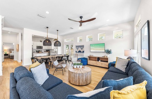 Gulf Pines House | *Save Oct-Dec*PoolHeat*GolfCart*Bikes*FirePit*