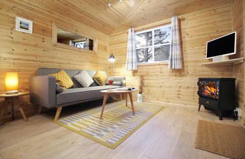 Chysauster House | Scandi Cabin On A Hill, With Stunning Views Across Cornwall