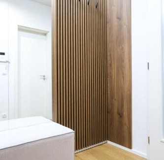 Michle Apartment | Scandinavian - Private Garden APT
