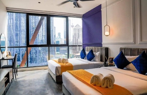 Kuala Lumpur City Centre Hotel | Scarletz Suites Klcc Bukit Bintang by lulu