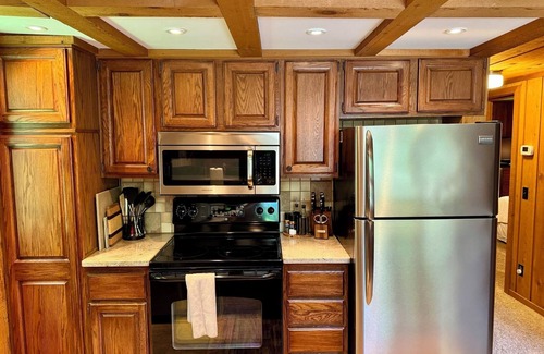 Harbor Springs Ski Chalet | Scenic A-frame close to Harbor Springs, Petoskey, golf, beaches and more!