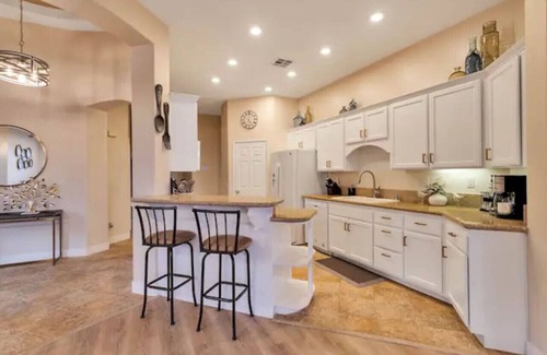 Indio House | Scenic Getaway: Spacious 3BR/3BA Home in Indio