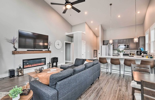Sylva Cabin | Scenic Hillside Cabin in Sylva w/Hot Tub & Views!