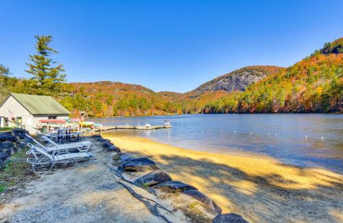Sapphire House | Scenic Home with Fire Pit and Sapphire Valley Perks!
